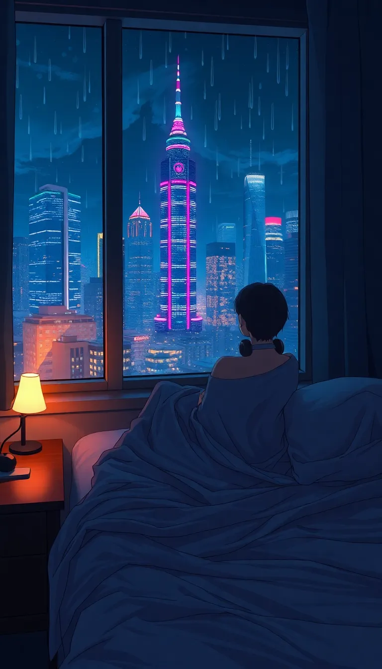 Lo-fi 도시 야경 쇼츠/릴스