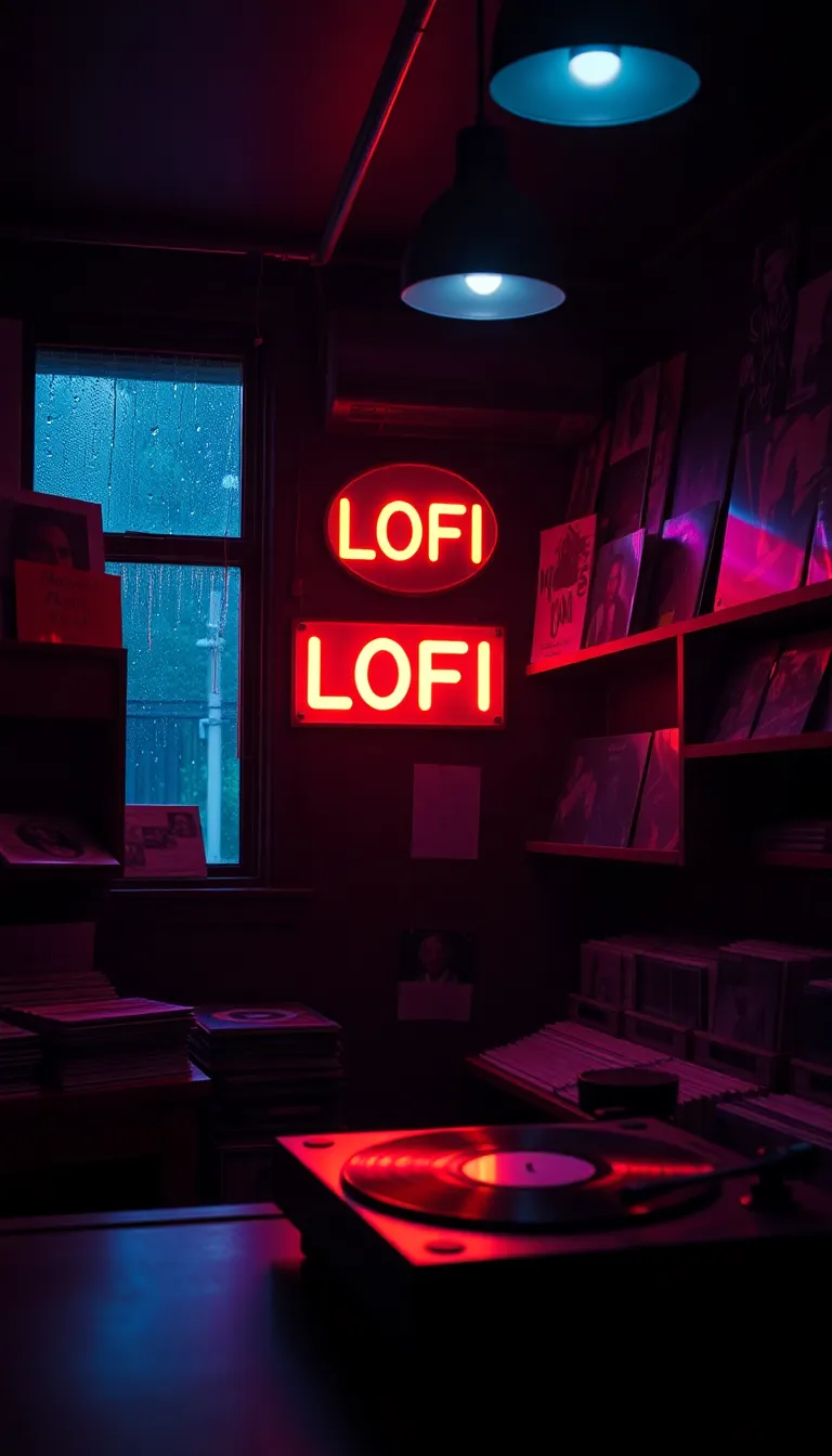 Lo-fi 레코드샵 쇼츠/릴스